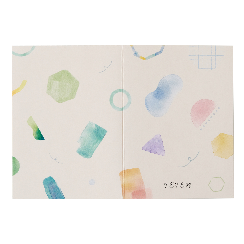 TETEN モヨウ カバーデザイン