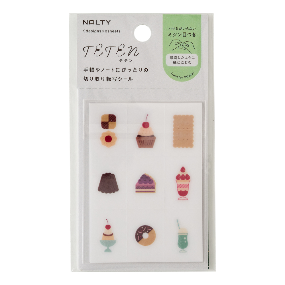 TETEN スイーツ パッケージ