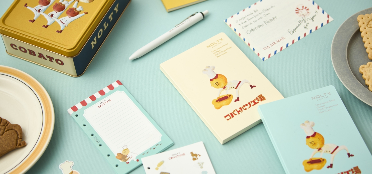 NOLTY×コバトパン工場_コラボシリーズ