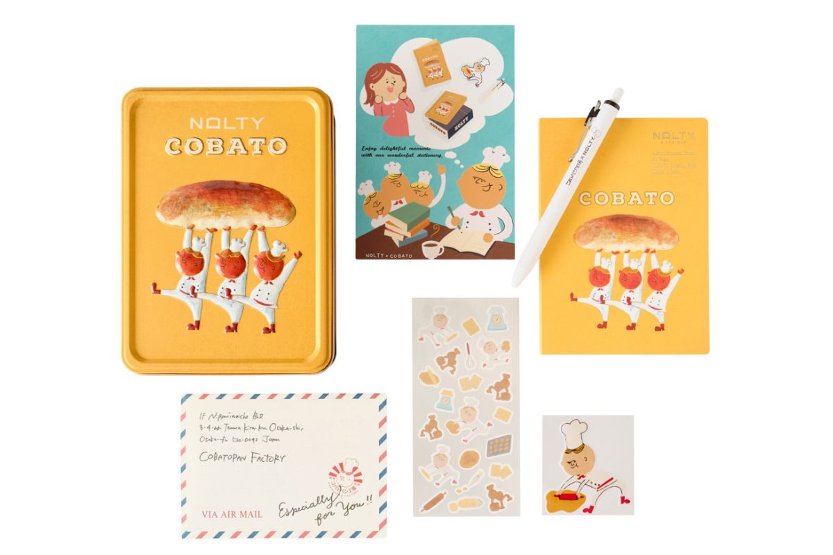 NOLTY×コバトパン工場_コラボシリーズ