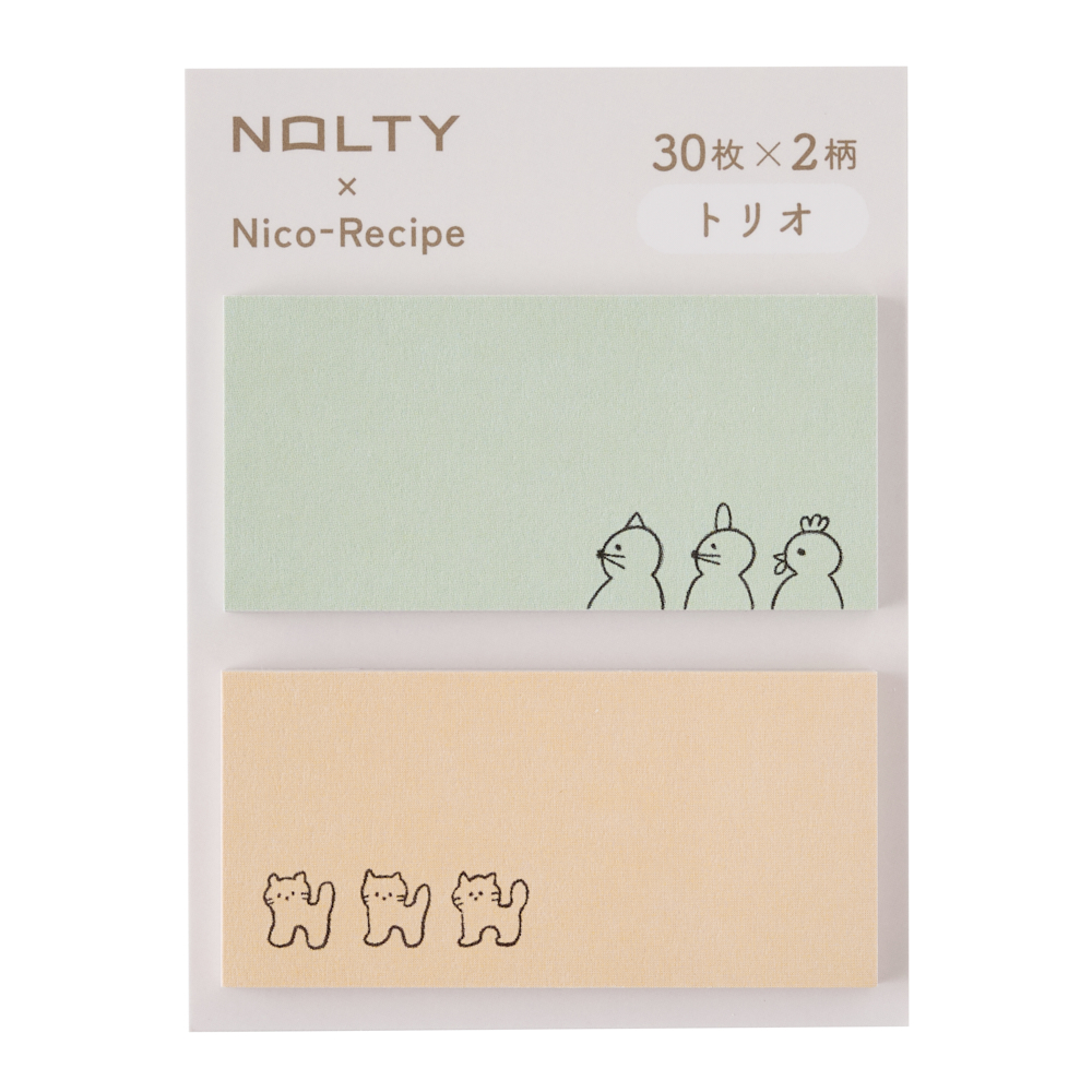 2026年8月追加商品 NOLTY×ニコレシピコラボ