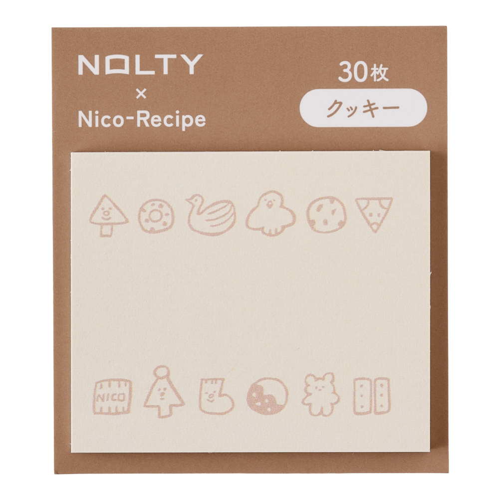 2026年8月追加商品 NOLTY×ニコレシピコラボ