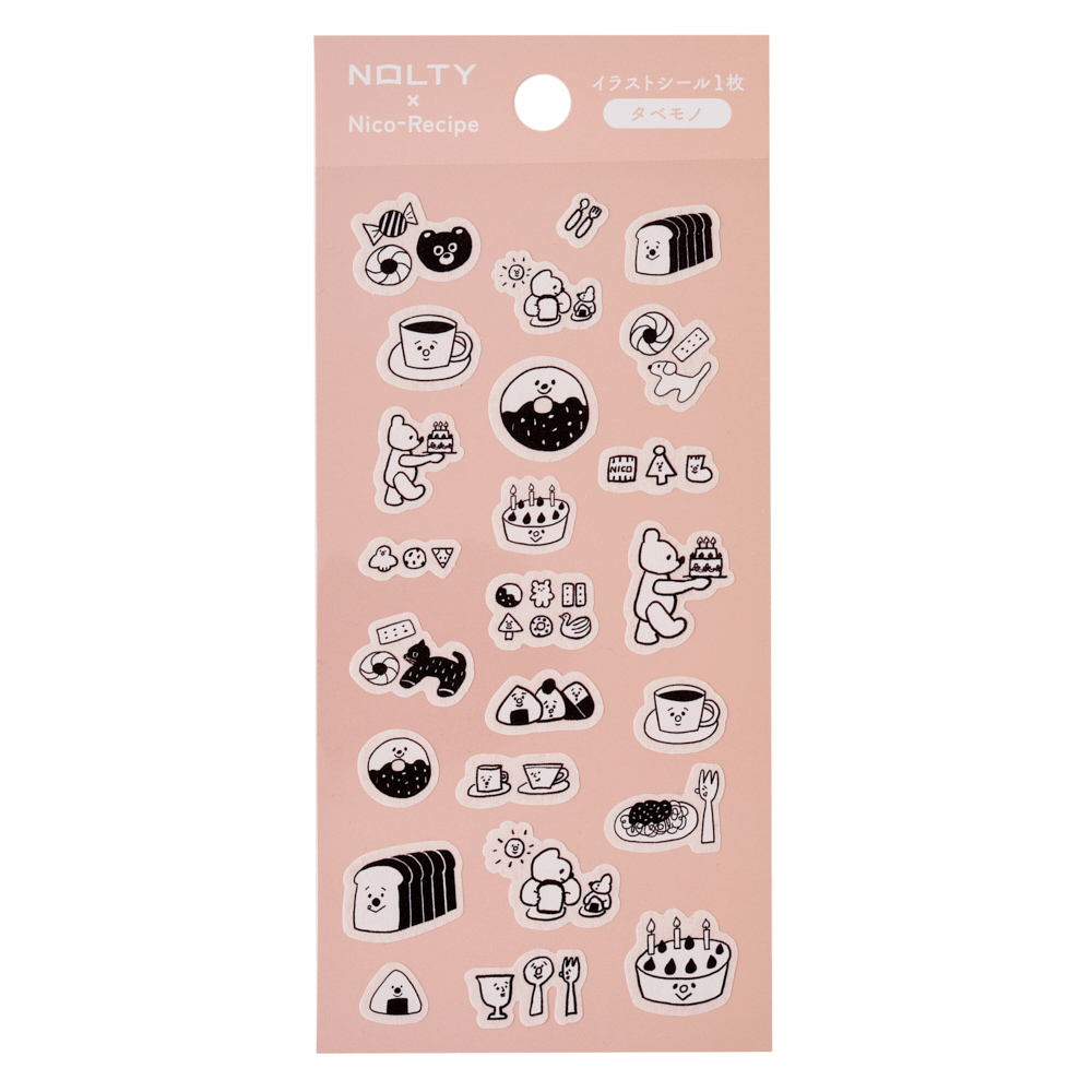 2026年8月追加商品 NOLTY×ニコレシピコラボ