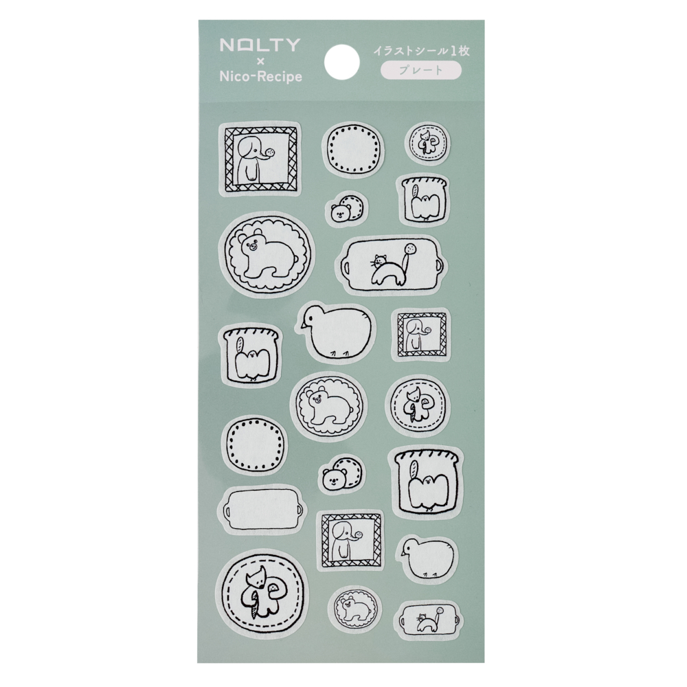 2026年8月追加商品 NOLTY×ニコレシピコラボ