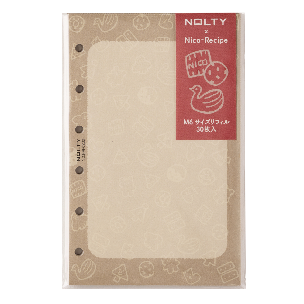 2026年8月追加商品 NOLTY×ニコレシピコラボ