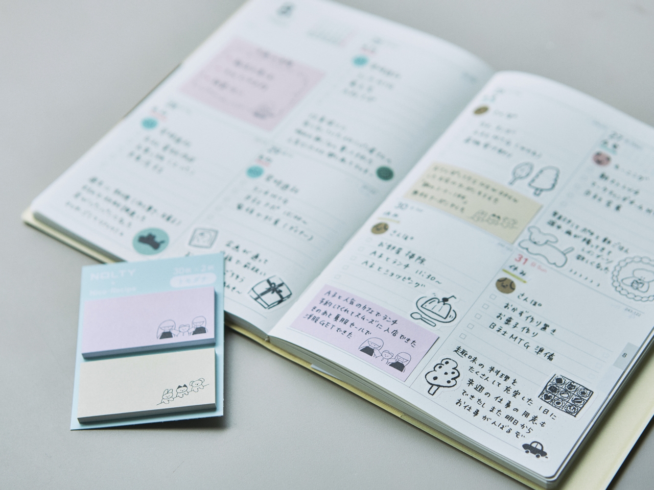 NOLTY×ニコレシピのコラボ文具雑貨