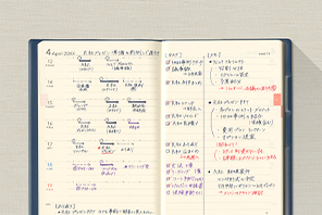 同行 横 包括的 Nolty 手帳 書き方 Cad Design Jp