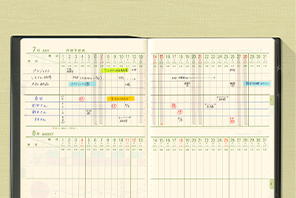 手帳の活用例紹介 Nolty Jmam 日本能率協会マネジメントセンター